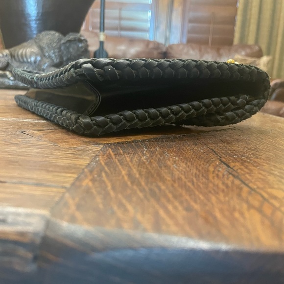 LOUIS VUITTON-LEATHER AND VODKA CUSTOM  CLUTCH - Picture 9 of 12